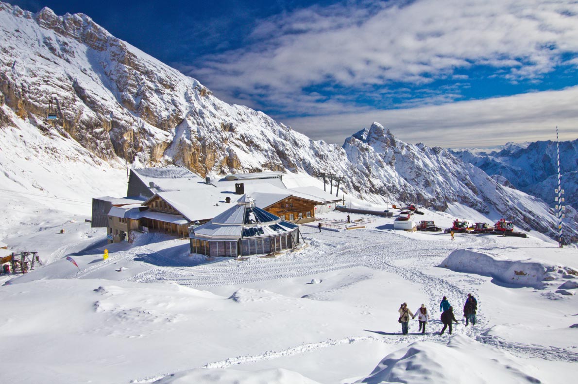 Best ski resort in Germany