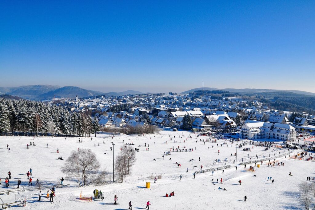 Winterberg Best Ski Resort in Germany