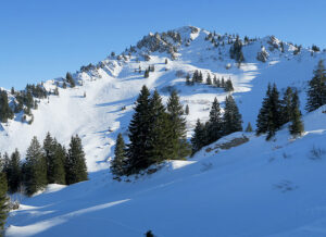 Balderschwang ski tour