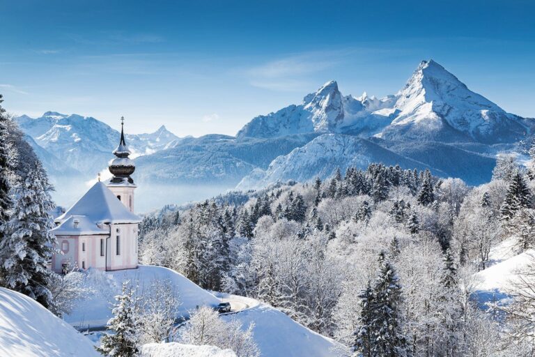 3rd best ski resort in Germany