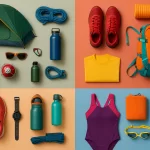 Activity gear for outdoor adventures