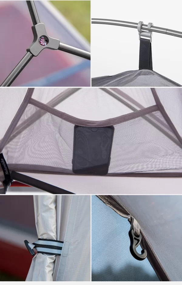Cloud-Up Ultralight Weight Hiking Backpacking Tent - Image 6