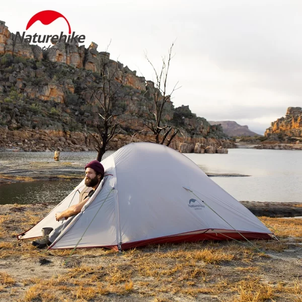 Cloud-Up Ultralight Weight Hiking Backpacking Tent - Image 2