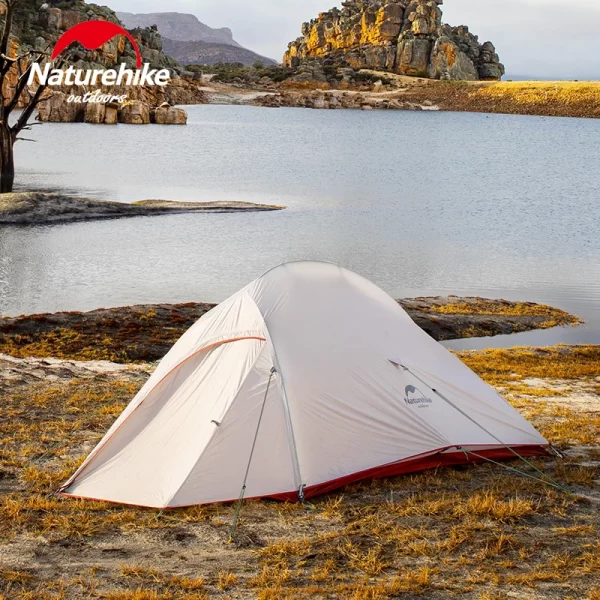 Cloud-Up Ultralight Weight Hiking Backpacking Tent - Image 3