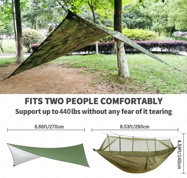 Stealth Camping Hammock - Image 4