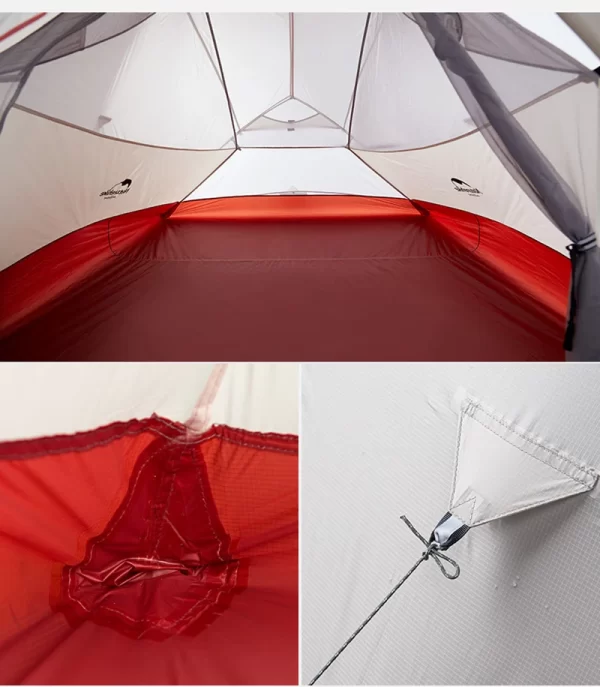 Cloud-Up Ultralight Weight Hiking Backpacking Tent - Image 5