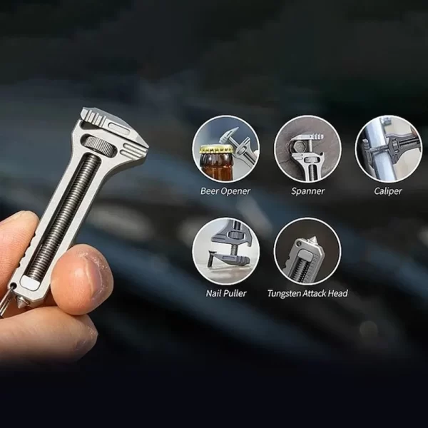 Compact Keychain Multitool - Image 2