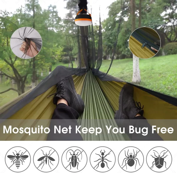 Stealth Camping Hammock - Image 5