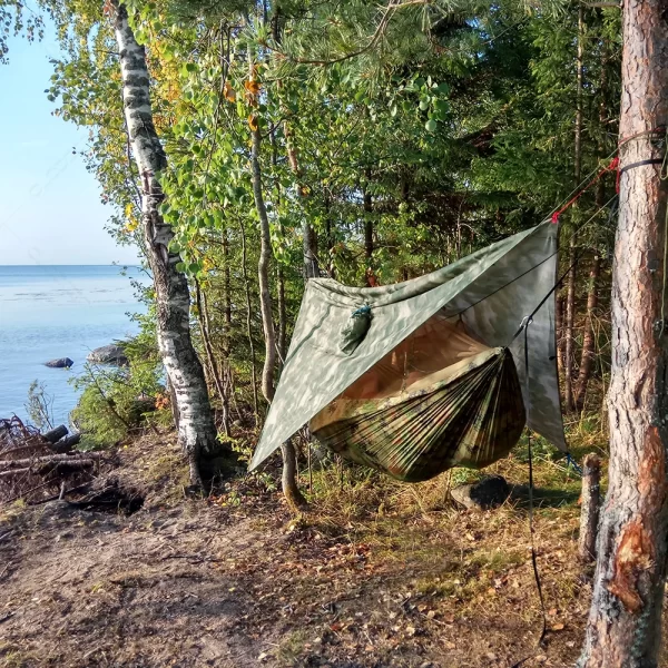 Stealth Camping Hammock - Image 2