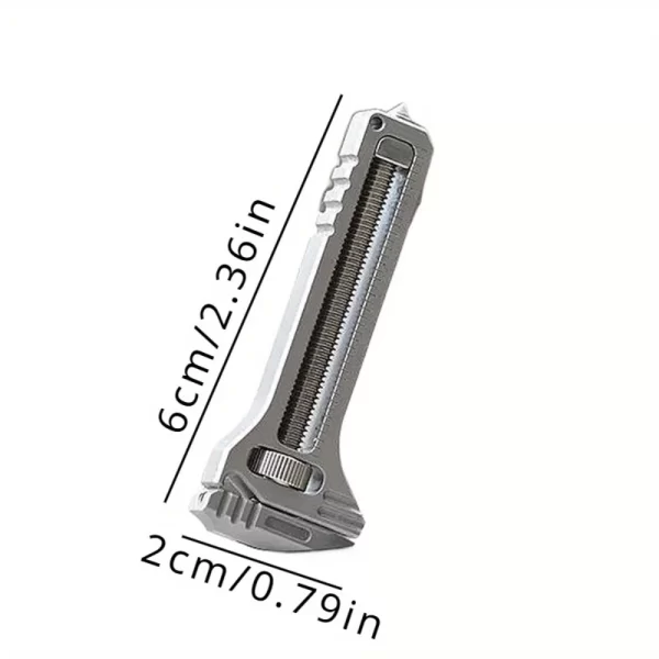 Compact Keychain Multitool - Image 4
