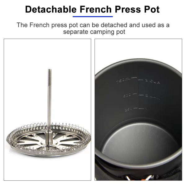 Camping Cooking System with Heat Exchanger - Image 4