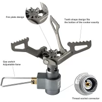 BSR Mini Titanium Camping Stove product image.