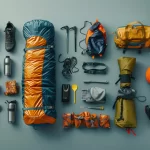 image of Outdoor Activity equipment & Clothing required for camping
