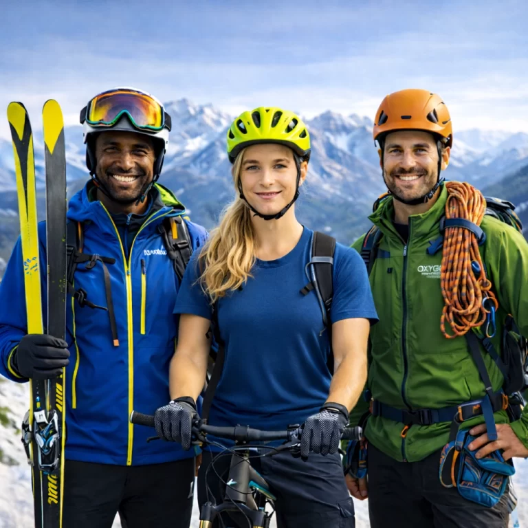 Outdoor Adventure Training, Ski Coaching & Mountain Bike Courses Instrcutors