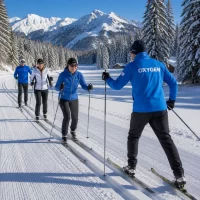 Cross-Country Ski Instructor